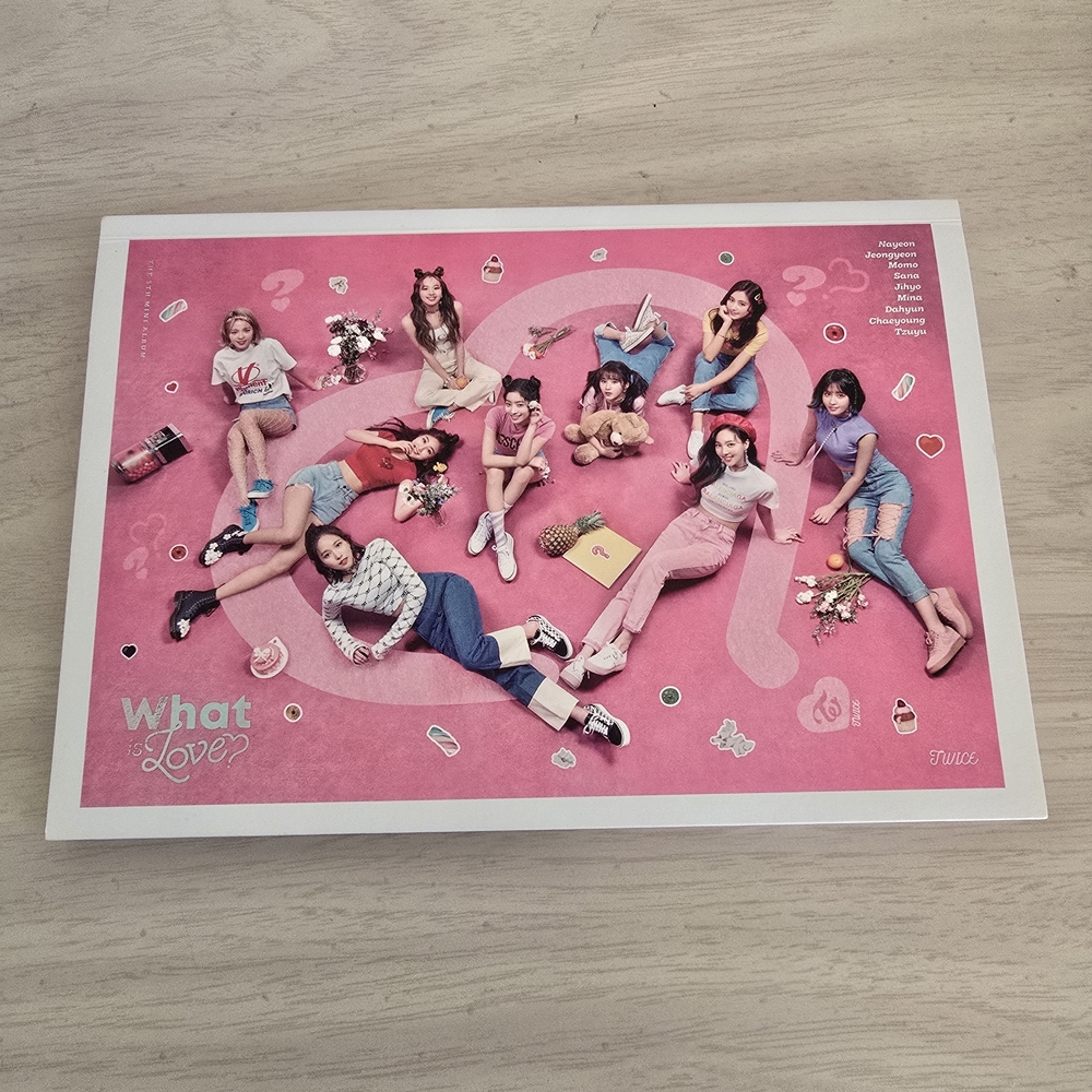 Twice What Is Love Album (A Version)